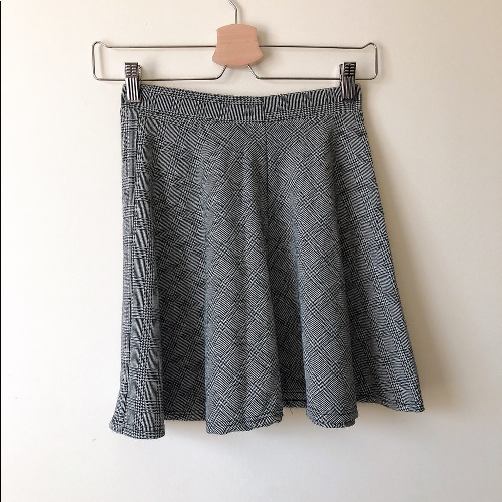 A line mini skirt